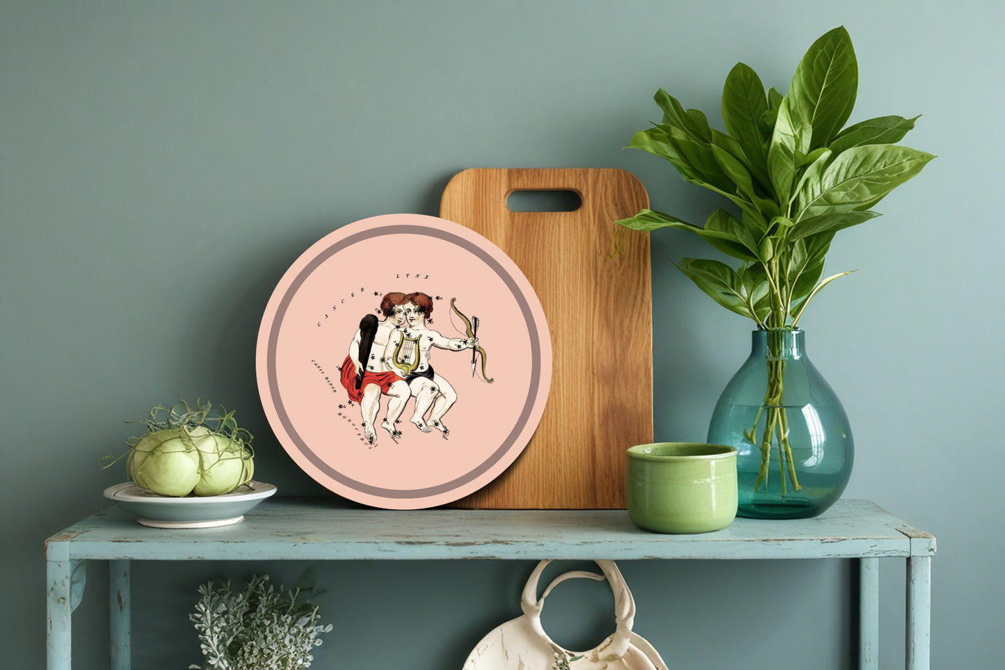 Plateau Gémeaux Rond