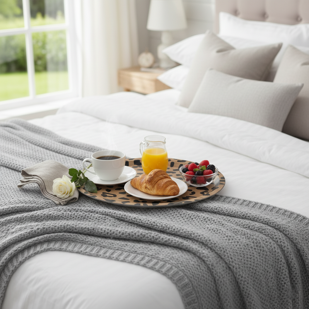 Plateau Léopard Moka