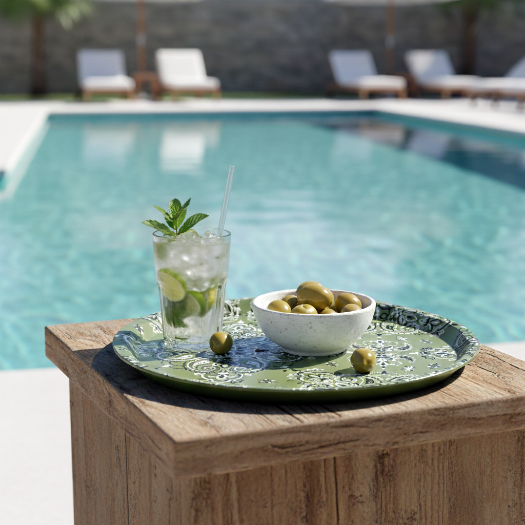 Plateau Bandana Kaki