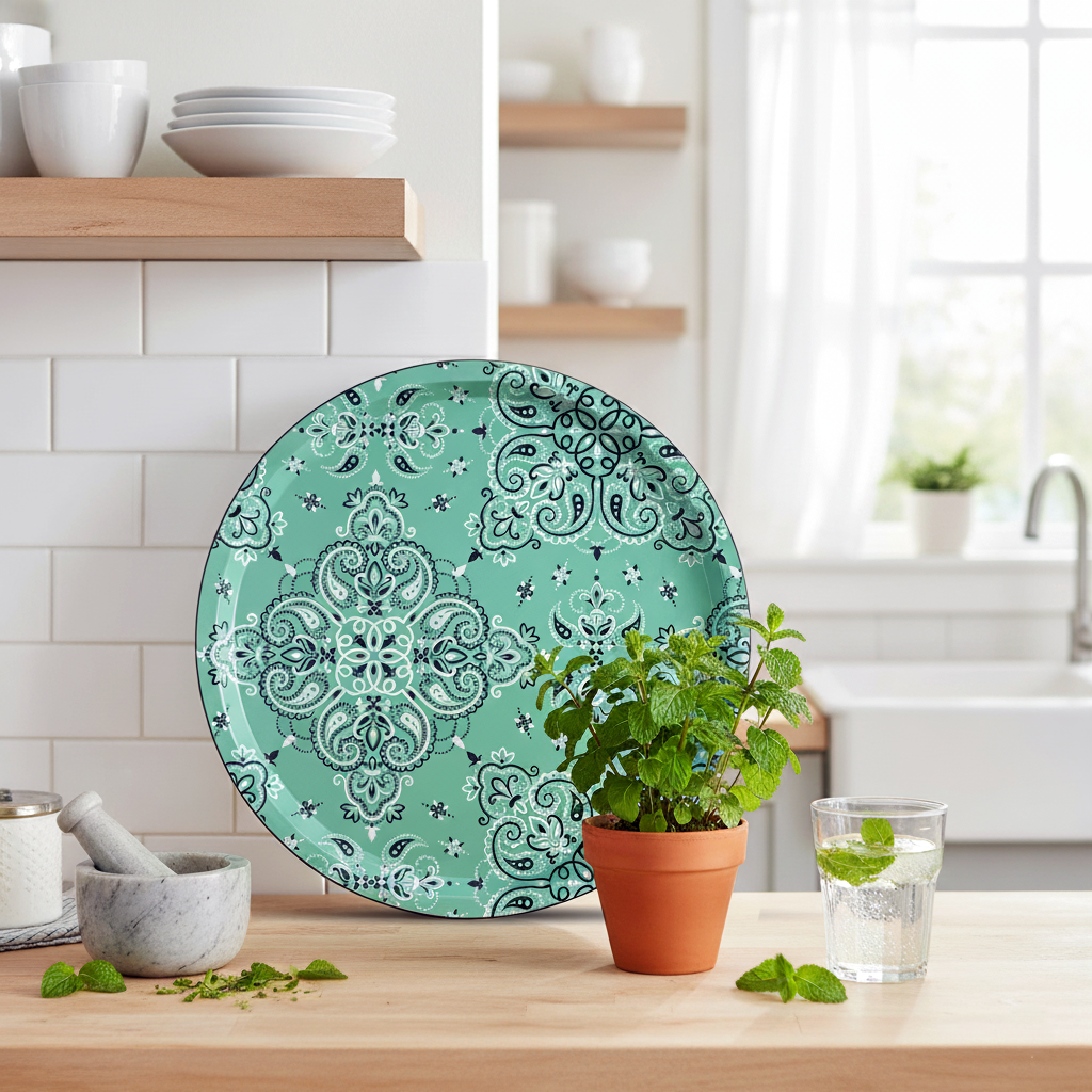 Plateau Bandana Menthe