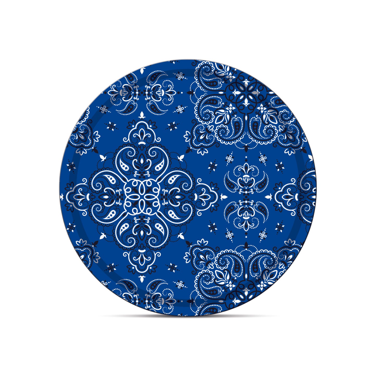 Plateau Bandana Bleu