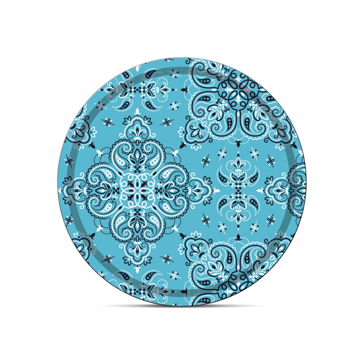 Plateau Bandana Bleu Clair