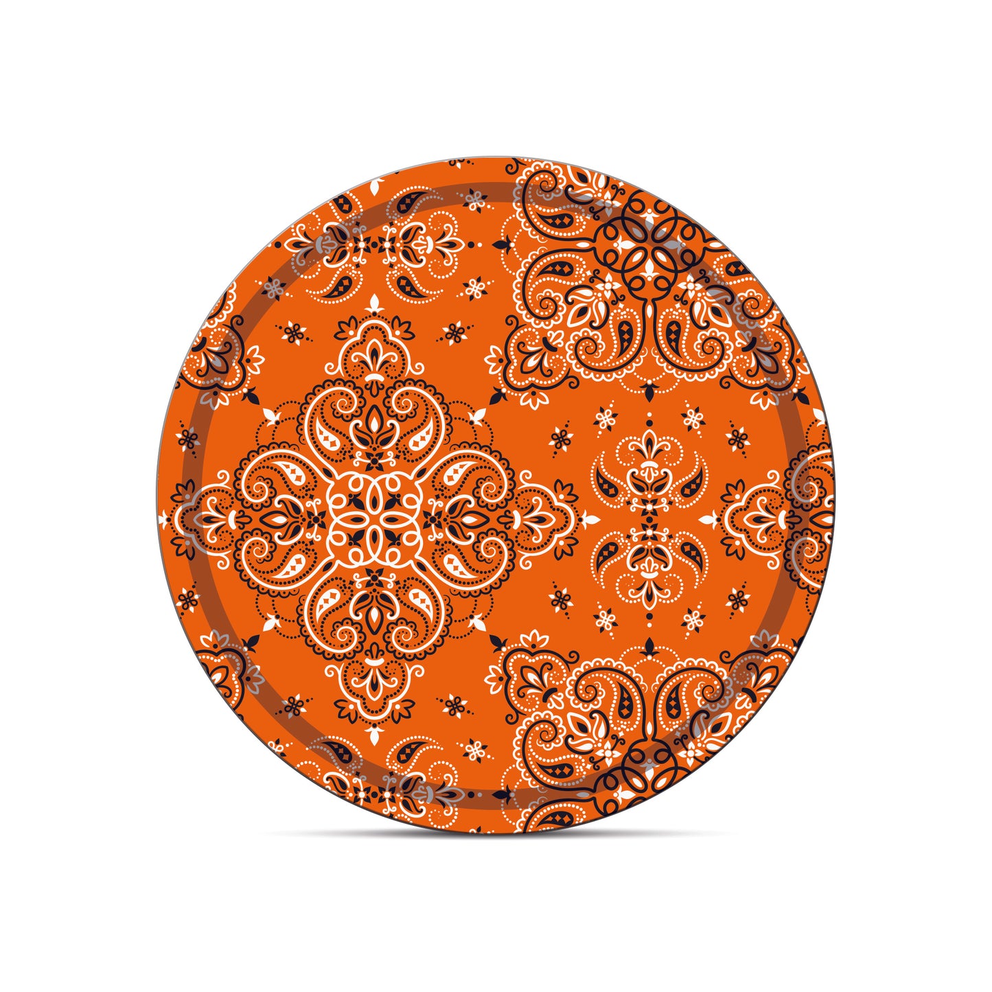 Plateau Bandana Mandarine