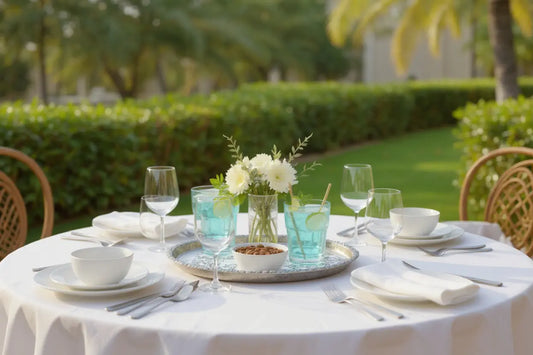 Tendances en art de la table : vaisselle et service