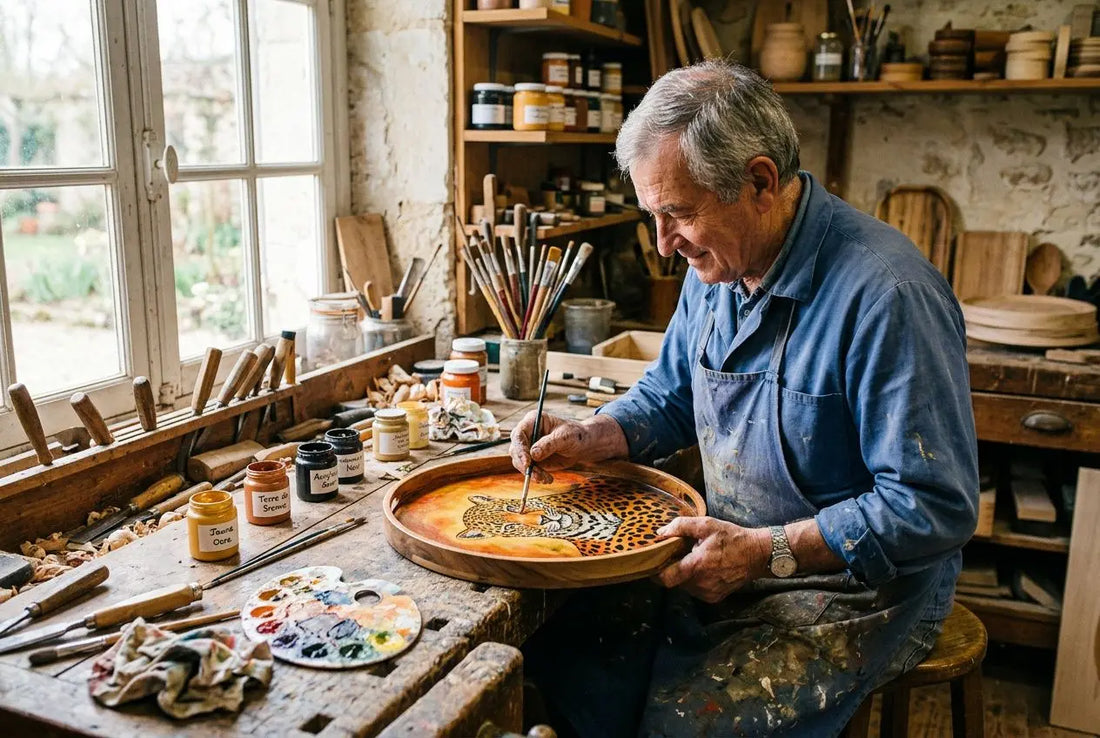 Objets artisanaux fait main : décoration et création unique