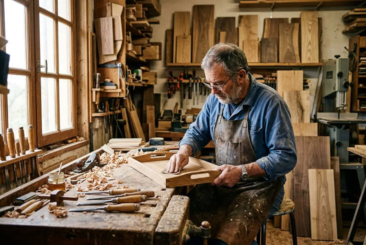 Objets en bois créateur : les meilleures création artisanales déco
