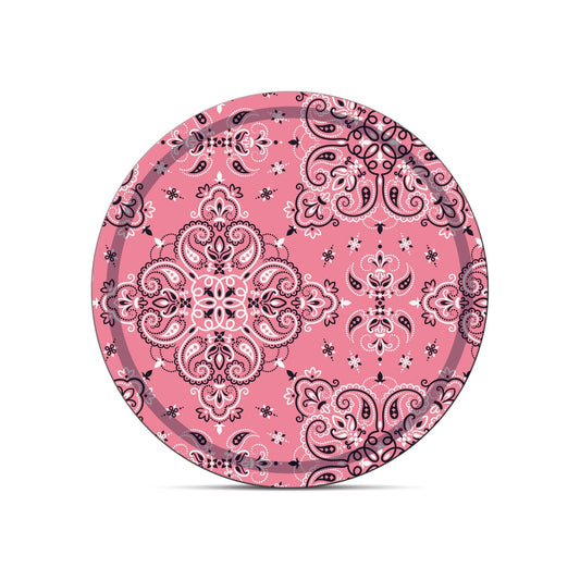 Plateau de service original en bois, mélamine et design unique