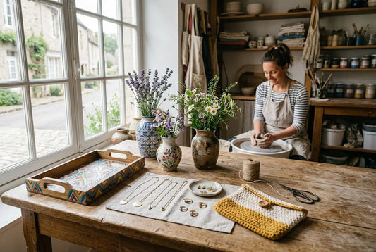 Top sites de vente artisanat français : boutiques fait main