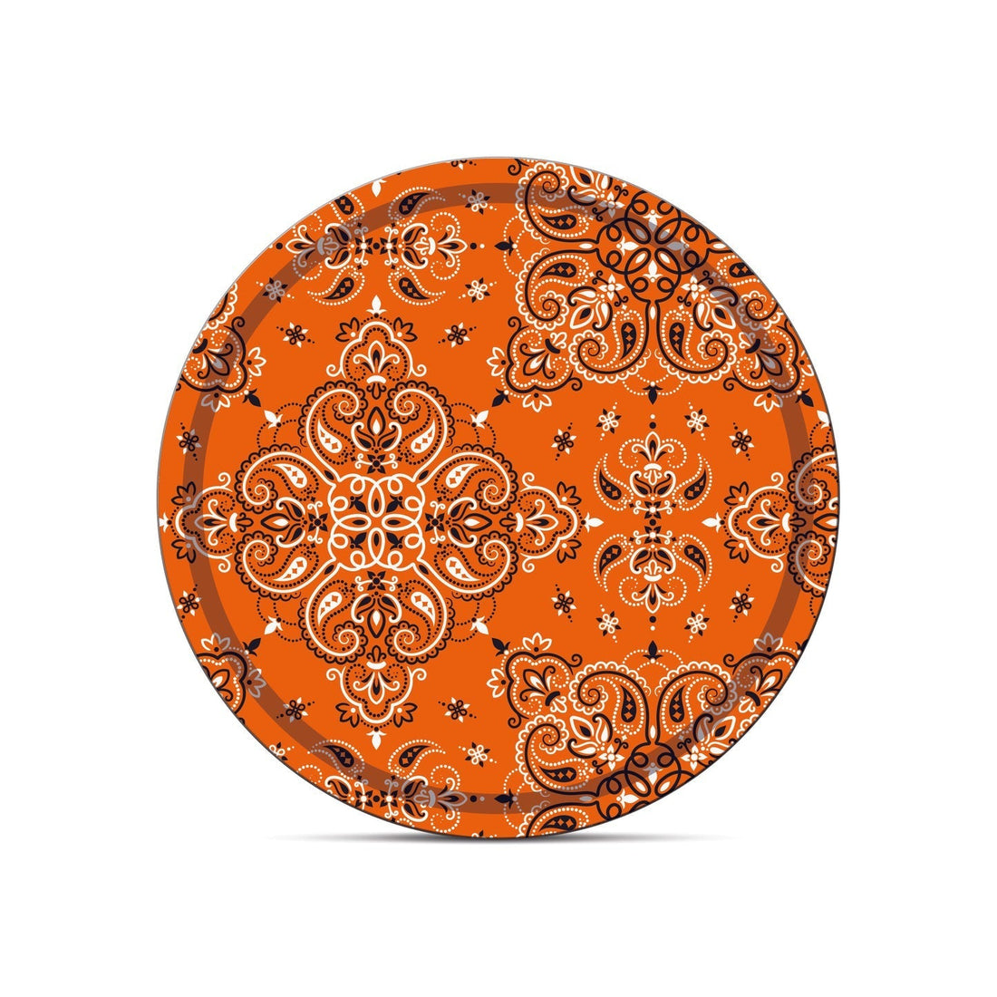 Plateau de service design : plats élégants pour table