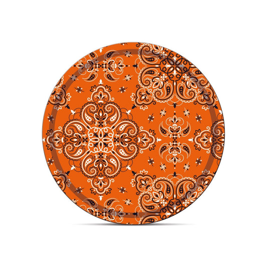 Plateau de service design : plats élégants pour table