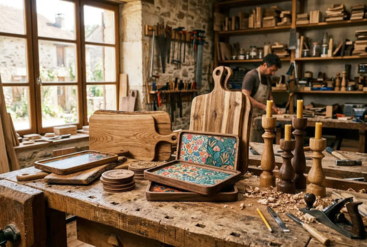 Objet en bois qui se vend bien : top idées rentables