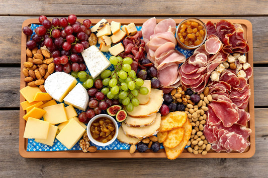 Planche apéro charcuterie et fromage pour 8 personnes