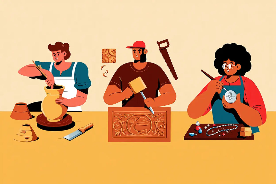 Caractéristiques de l'artisanat : définition, savoir-faire et métiers d'art