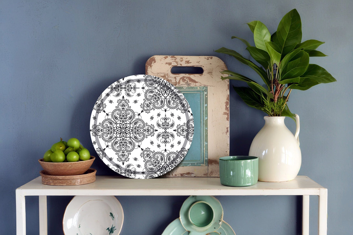 Plateau Bandana Chantilly