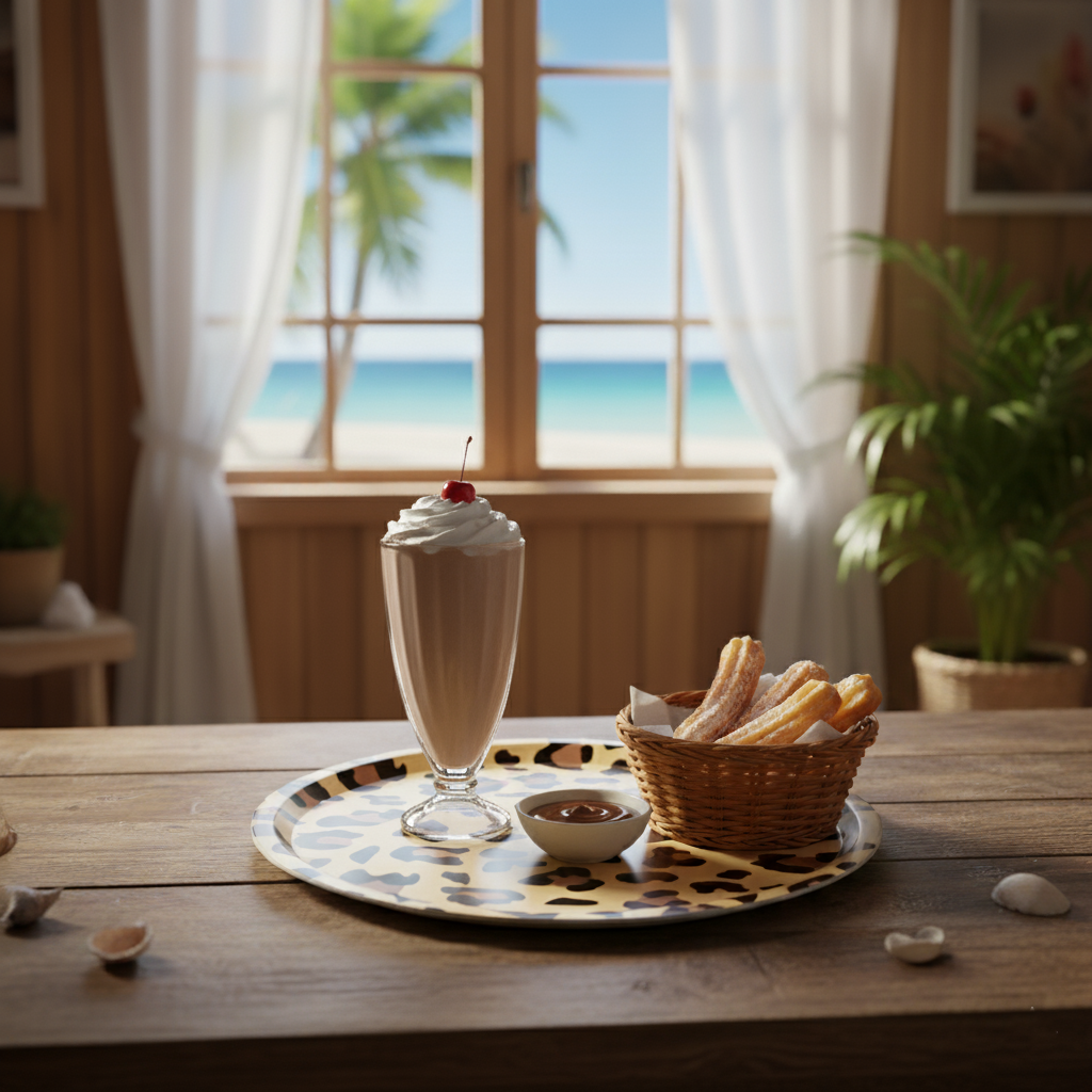 Plateau Léopard Rond "le Classique"