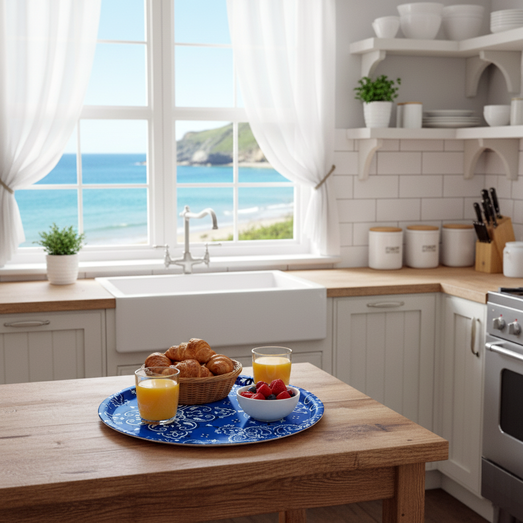 Plateau Bandana Saphir