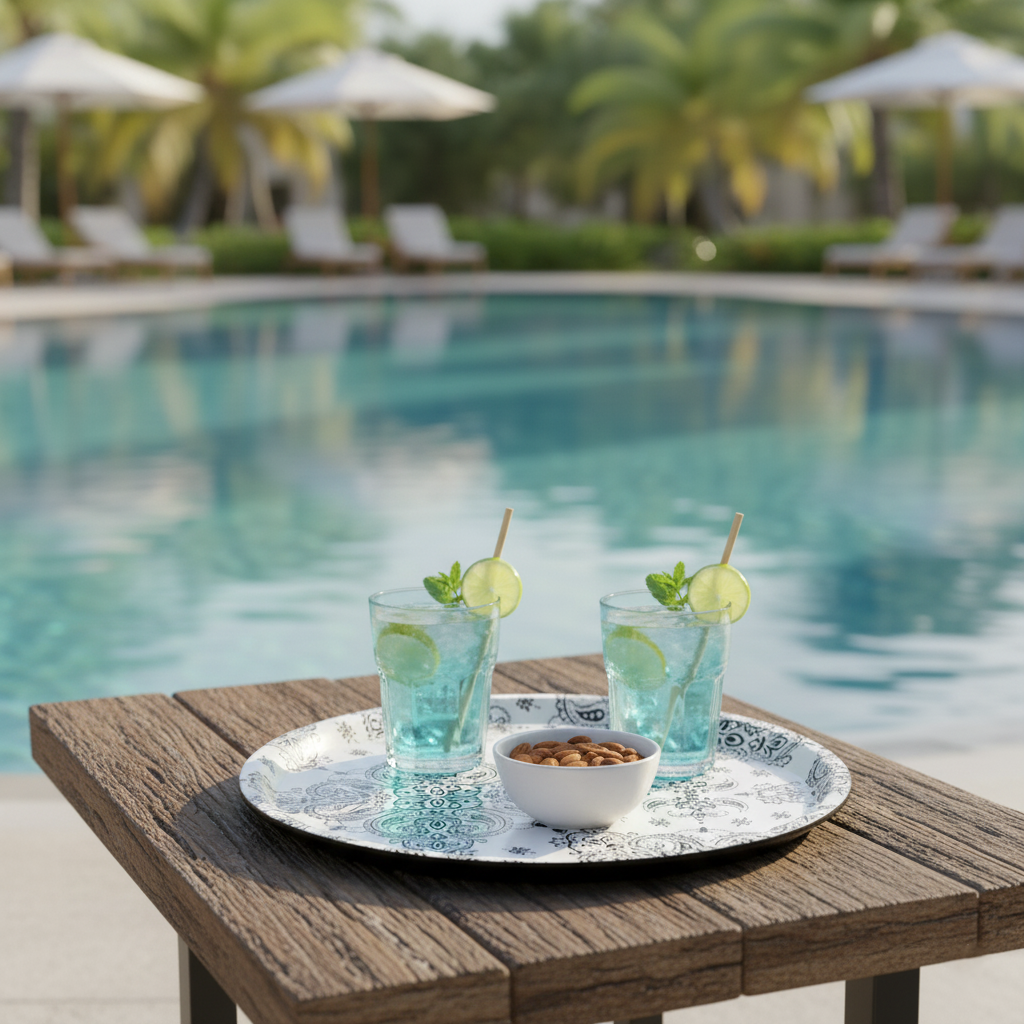 Plateau Bandana Chantilly