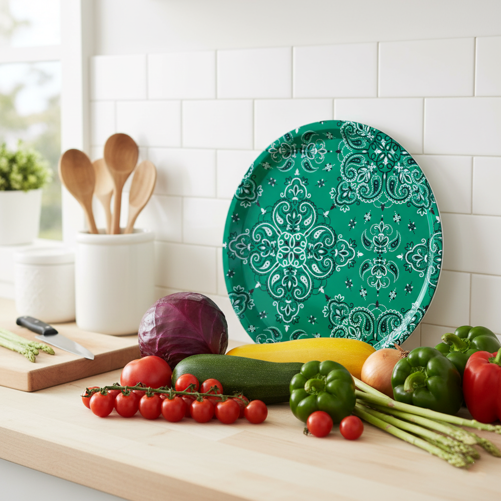 Plateau Bandana Turquoise