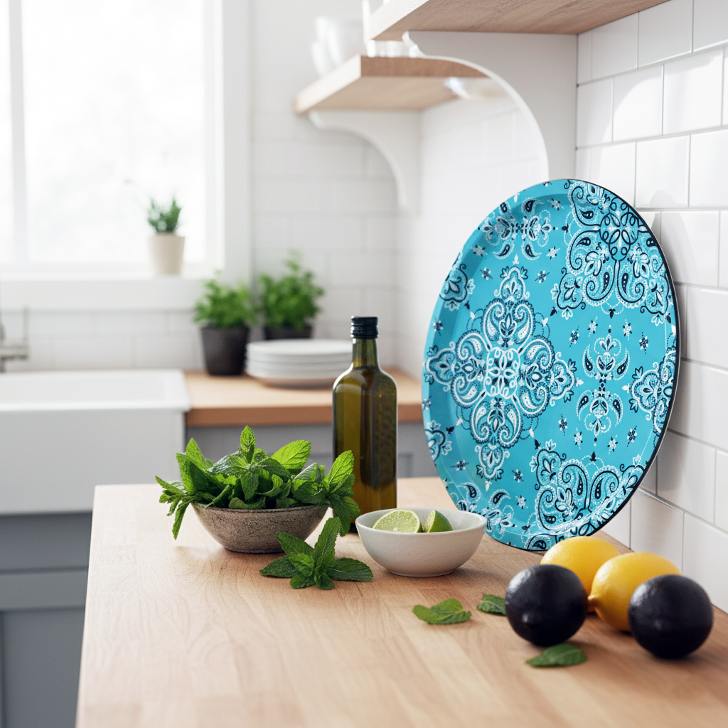 Plateau Bandana Azur