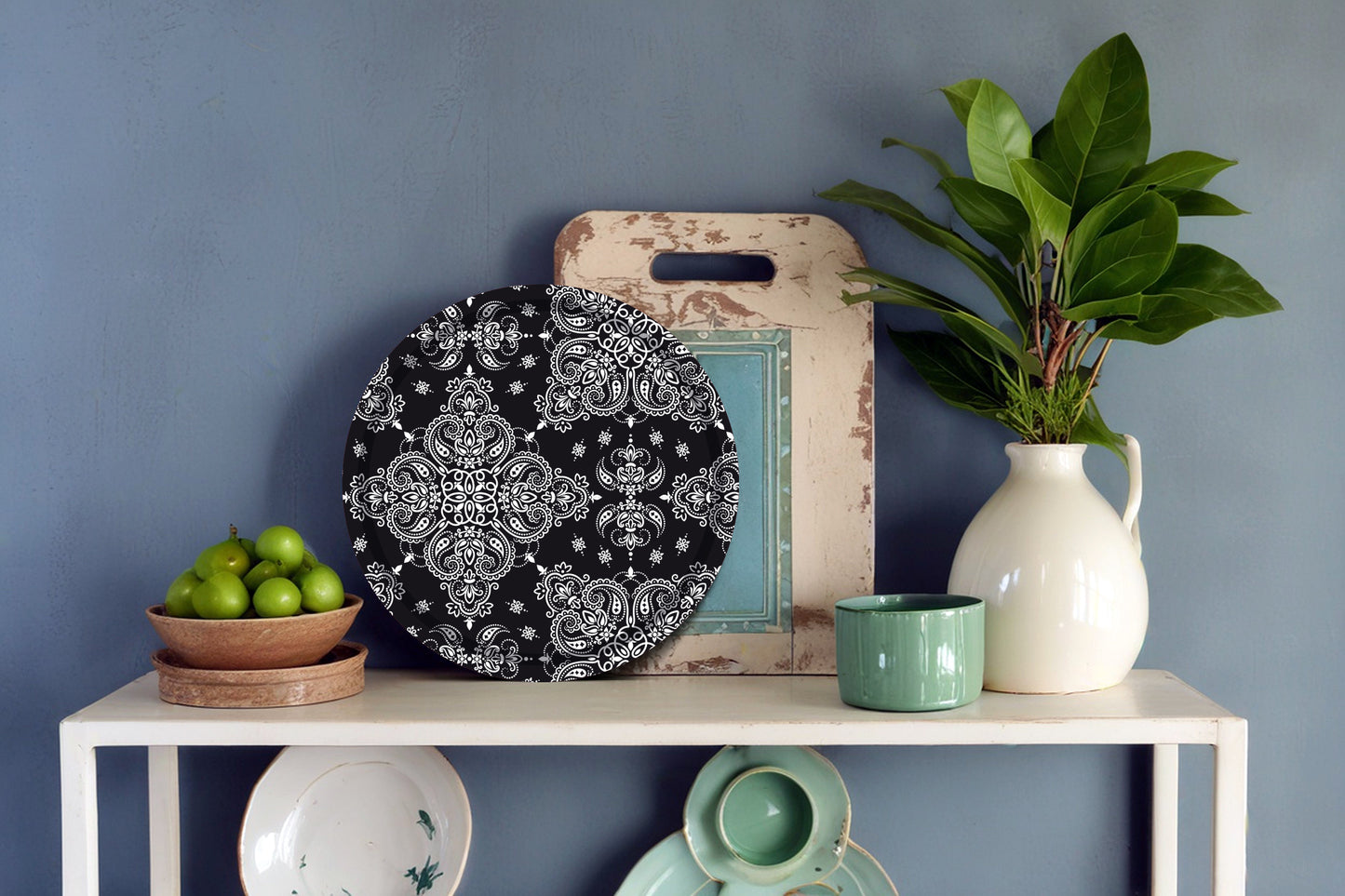 Plateau Bandana Noir