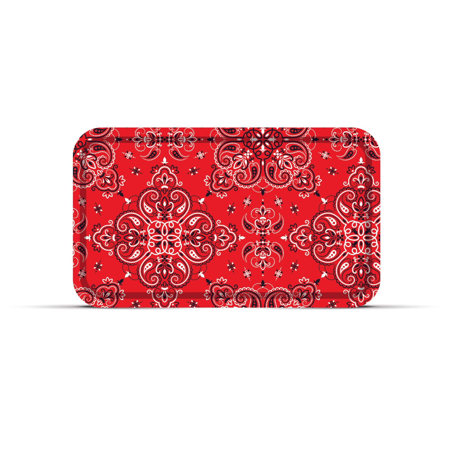 Plateau Bandana Coquelicot