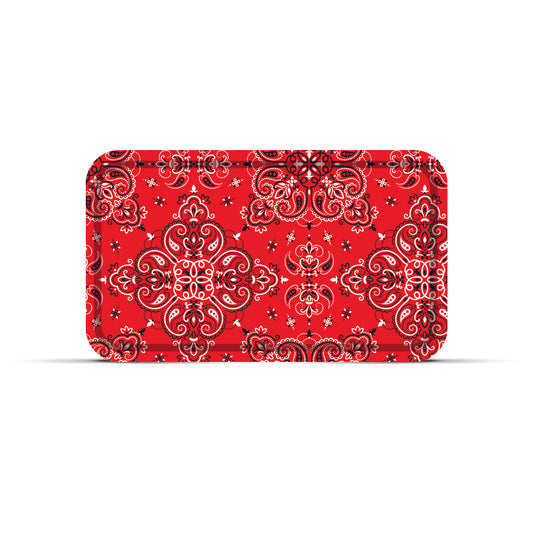 Plateau Bandana Coquelicot