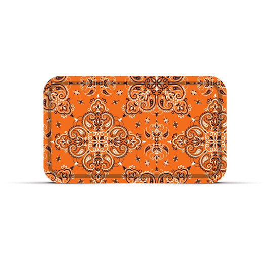 Plateau Bandana Mandarine