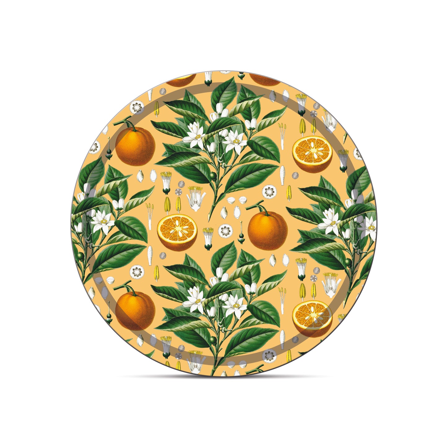 Plateau Oranges Rond