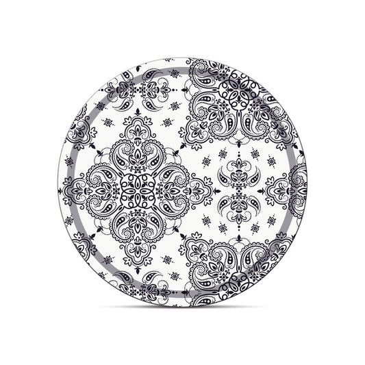 Plateau Bandana Blanc