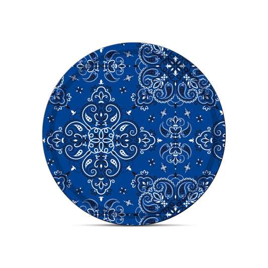 Plateau Bandana Bleu