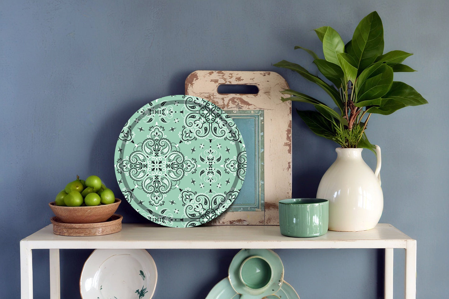 Plateau Bandana Menthe